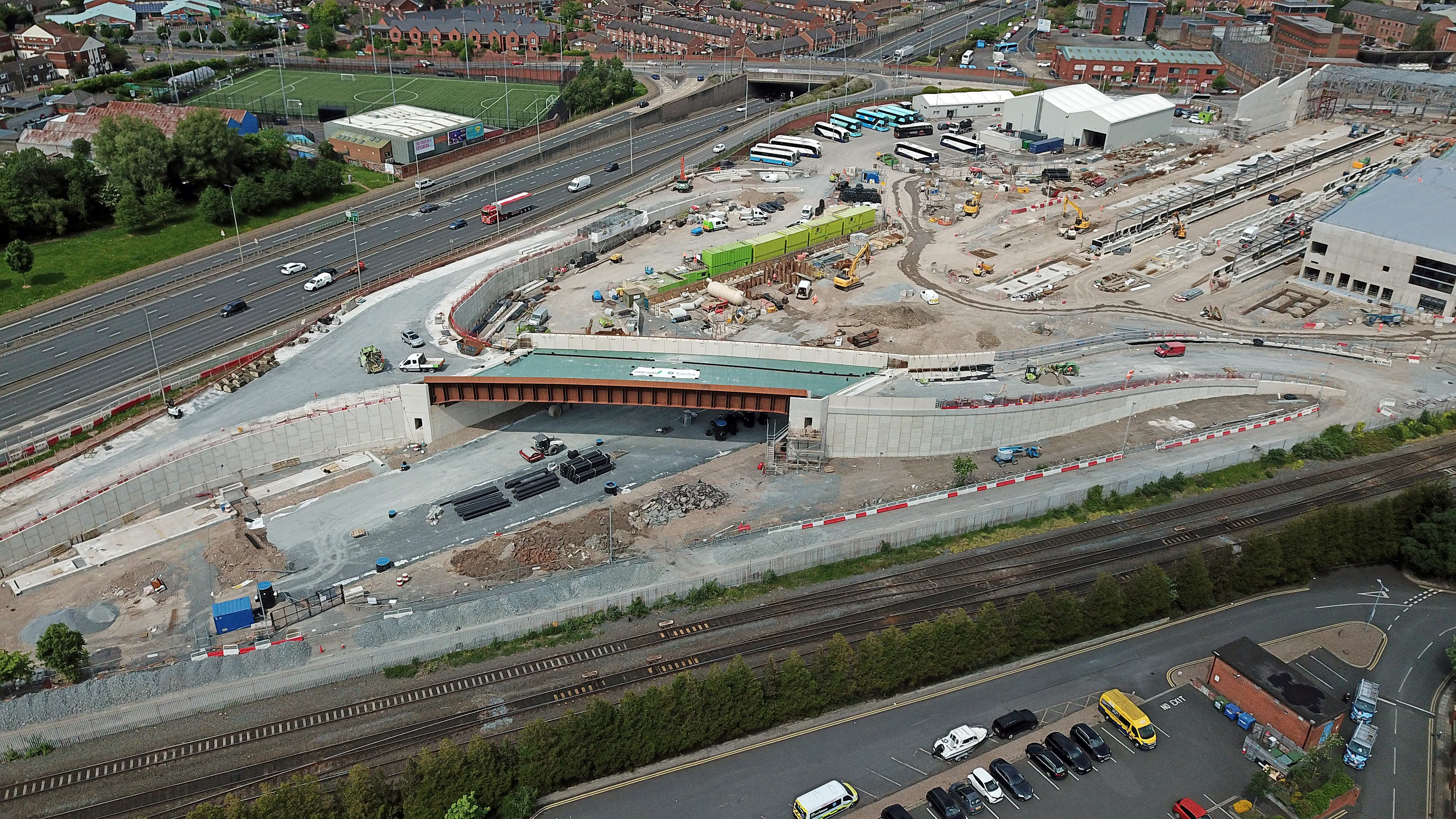 Belfast Grand Central StationBusway Bridge and Ramps Project