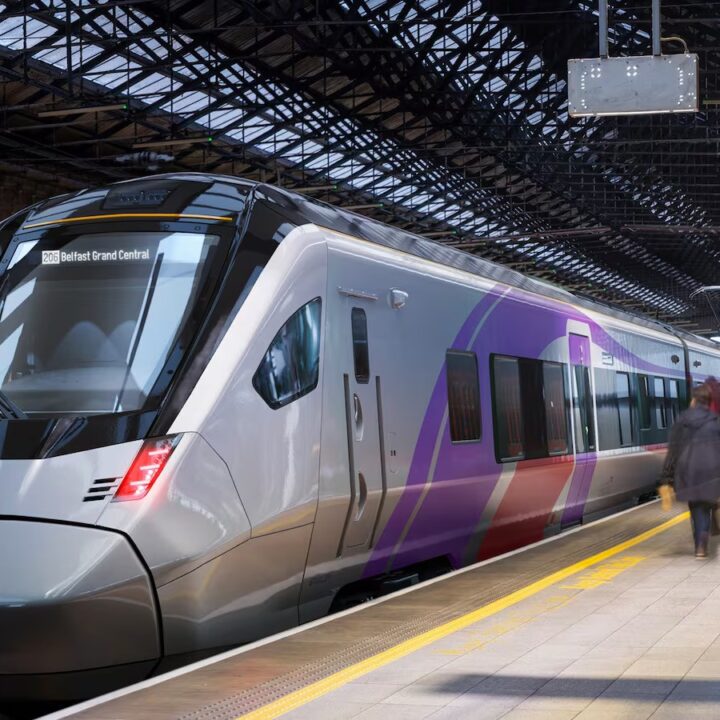 £550m Belfast-Dublin rail service investment will see new trains doing 16 services per direction daily