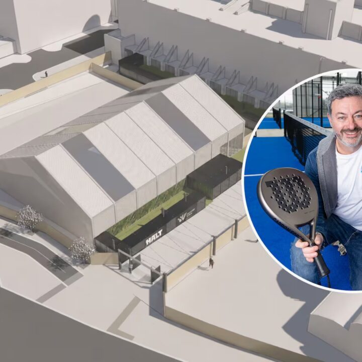 Pete Boyle confirms plans to bring padel concept to former Europa bus station in Belfast