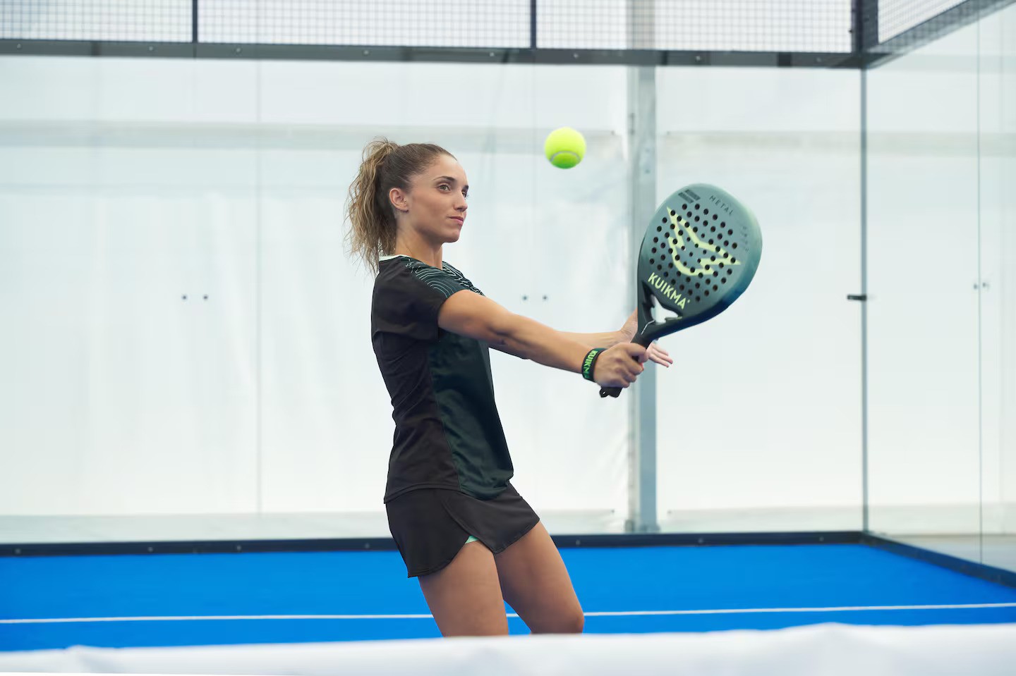 Padel has been described as a cross between tennis and squash.