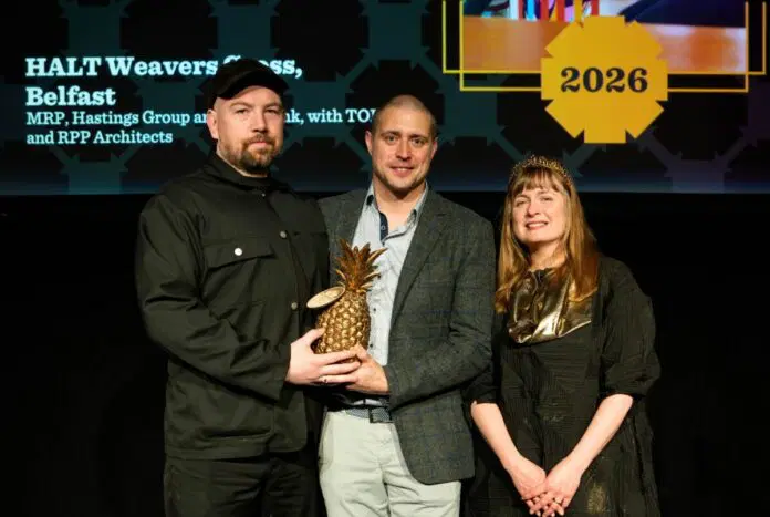 HALT At Weavers Cross Picks Up First Year Award