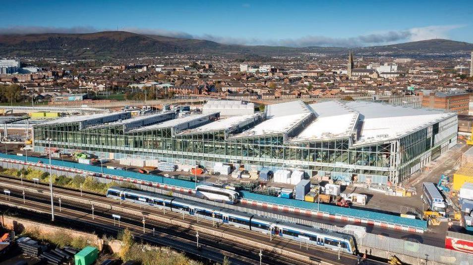 Grand Central Station in Belfast is expected to cost £340m